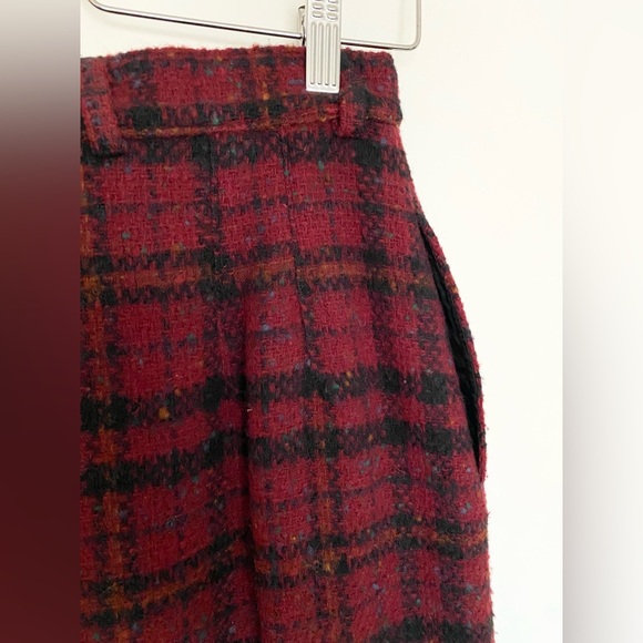 Vintage Woolrich Plaid Wrap Skirt - Picture 3 of 6